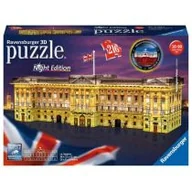 Puzzle - Ravensburger 12529 12529-Buckingham Palace nocne puzzle 3D - miniaturka - grafika 1