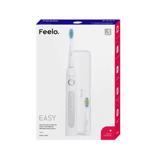 Feelo Easy Biały - Szczoteczki elektryczne - miniaturka - grafika 4