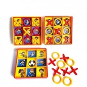 Gry planszowe - GRA KÓŁKO i KRZYŻYK z PLANSZĄ klasyczna LOGICZNA - miniaturka - grafika 1