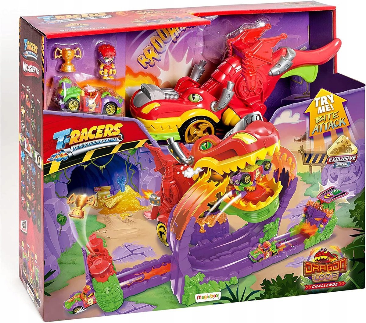 T-Racer Zestaw Smocza Pętla