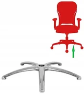 Meble modułowe i akcesoria - Podstawa FOTELA BIUROWEGO obrotowego Odlew aluminium ST 04/64,5 Nowy Styl - miniaturka - grafika 1