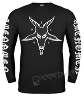 Koszulki męskie - longsleeve AMENOMEN - BAPHOMET (OMEN050LO)-M - miniaturka - grafika 1
