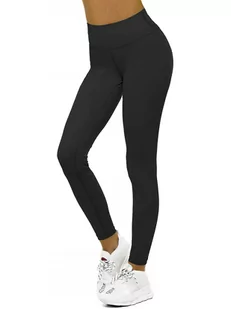 Legginsy damskie czarne OZONEE JS/HH040/1 - Ozonee - Legginsy - miniaturka - grafika 1