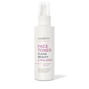 Swederm Swederm Face Toner Tonik do twarzy 200 ml - Toniki i hydrolaty do twarzy - miniaturka - grafika 1