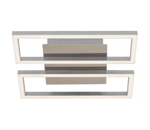 Briloner 3107-012 - LED Plafon ściemnialny FRAME 2xLED/7,25W/230V - Lampy sufitowe - miniaturka - grafika 1