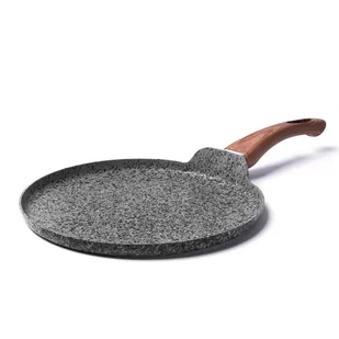 Konighoffer KONIGHOFFER VENGA PATELNIA DO NALEŚNIKÓW GRANITOWA 26 CM ALUMINIUM TWORZYWO SZTUCZNE 5907558797367 - Patelnie - miniaturka - grafika 1