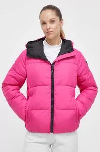 Rossignol kurtka damska kolor różowy zimowa - Kurtki damskie - miniaturka - grafika 1