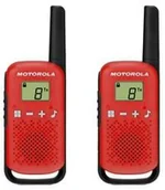 Krótkofalówki - Motorola TALKABOUT-T42 Czerwony - miniaturka - grafika 1