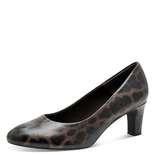 Tamaris Damskie czółenka 1-22418-41, lampart, 37 EU, Leopard, 37 EU