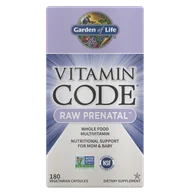 Witaminy i minerały dla sportowców - GARDEN OF LIFE GARDEN OF LIFE Vitamin Code Raw Prenatal 180vegcaps - miniaturka - grafika 1
