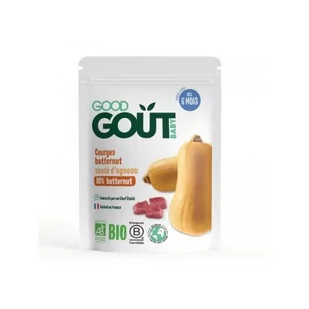 Good Gout BIO Dynia piżmowa z jagnięciną, 190g - Dania dla dzieci - miniaturka - grafika 1