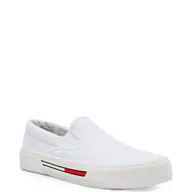 Slip on męskie - Tommy Jeans Slip on CANVAS - miniaturka - grafika 1