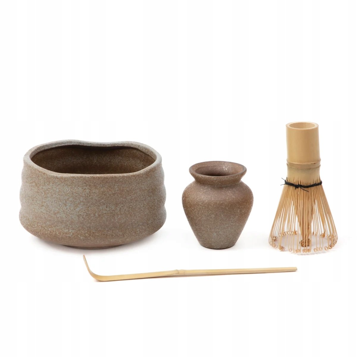 Zestaw Yunomi do przygotowywania matchy 4 szt Homla