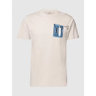 Koszulki męskie - T-shirt z nadrukowanym motywem - Rip Curl - grafika 1