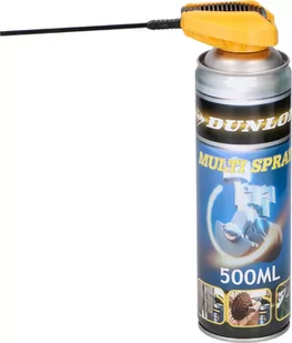 Smar do łańcucha rowerowego spray DUNLOP 500ml - Akcesoria rowerowe - miniaturka - grafika 2