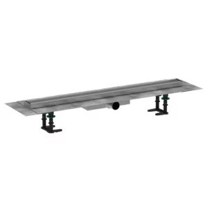 HANSGROHE 56166800 RainDrain Compact Komplet odpływowy prysznicowy 800 do montażu płytkiego - Odpływy liniowe - miniaturka - grafika 1
