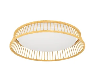 Eglo 900797 - LED Plafon LUPPINERIA LED/20W/230V brązowy - Lampy sufitowe - miniaturka - grafika 1