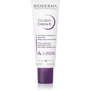 BIODERMA Cicabio Crème+ Ultra-Repairing Soothing Cream krem do ciała 40 ml unisex - Balsamy i kremy do ciała - miniaturka - grafika 1