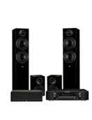 Kino domowe - Marantz NR1510 + Wilson EL-8/EL-4/Vocal EL Czarny - miniaturka - grafika 1