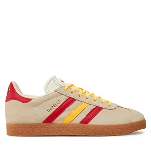 Sneakersy adidas Gazelle IE9125 Beżowy - Sneakersy damskie - miniaturka - grafika 1