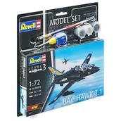 Modele do sklejania - Revell Zestaw modeli Bae Hawk T.1 (z farbami) 64970 - miniaturka - grafika 1