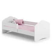 Łóżka dla dzieci i młodzieży - Łóżko dziecięce FALA z barierką 140x70 - miniaturka - grafika 1