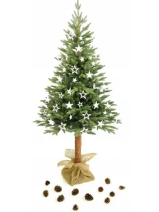 twojachoinka, sztuczne choinka na pniu Świerk Kaukaski, 220 cm - Choinki - miniaturka - grafika 1