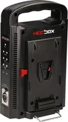 Ładowarki do aparatów dedykowane - Ładowarka do aparatu Canyon Hedbox RP-DC100V V-Mount Professional Dual Charger - miniaturka - grafika 1