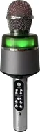 Mikrofony komputerowe - Mikrofon N-gear MICROPHONE KARAOKE BLUETOOTH/SILVER STARMIC S20LS N-GEAR - miniaturka - grafika 1