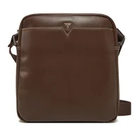 Torby męskie - Saszetka Guess HMFITC P5159 Brązowy - miniaturka - grafika 1