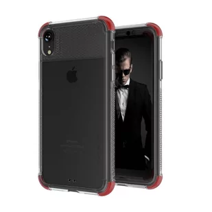 Covert Etui 2 do Apple iPhone Xr (kolor czerwony) (GH_GHOCAS1015) - Etui i futerały do telefonów - miniaturka - grafika 1