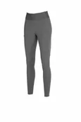 Legginsy - Pikeur Legginsy jeździeckie damskie TIFFNI SD Selection Collection SS 2023 - light grey - miniaturka - grafika 1