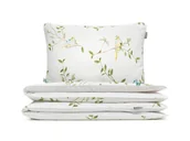 Pościel - pościel papużki 160x200 cm +2x 60x50 cm- MUMLA - miniaturka - grafika 1