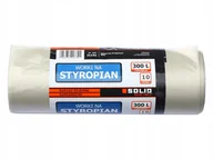 Worki na śmieci - WORKI Budowlane Na Styropian 300L 10szt SOLID - miniaturka - grafika 1