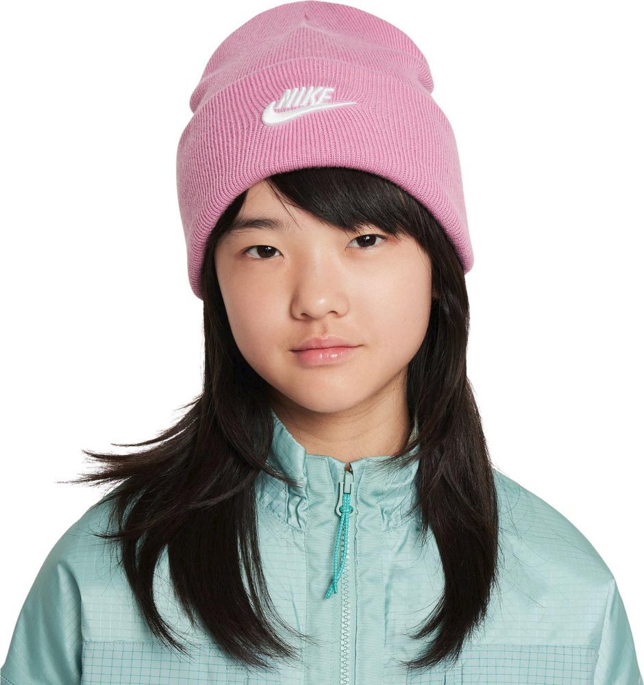 Nike Czapka dla dzieci Nike Peak różowa HF5498 646