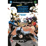 Komiksy dla młodzieży - Przygody rodziny Wayne'ów. Batman. Tom 1 - miniaturka - grafika 1