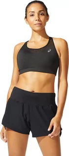 Bielizna sportowa damska - asics Accelerate Bra Women, czarny M 2022 Staniki do biegania - grafika 1