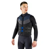 Sprzęt asekuracyjny i ratunkowy - Kamizelka asekuracyjna męska JOBE Neoprene czarno-niebieska 244922003 S - miniaturka - grafika 1
