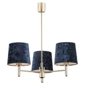 Lampy sufitowe - Argon Lampa wisząca 3X15W E27 PONTE 1485  1485 - miniaturka - grafika 1