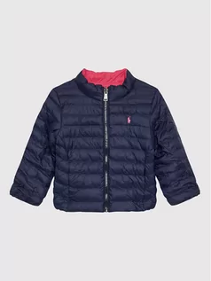 Kurtki i płaszcze dla chłopców - Polo Ralph Lauren Kurtka puchowa 321875511005 Różowy Regular Fit - grafika 1