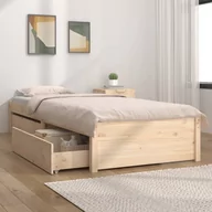 Łóżka - Lumarko Rama łóżka z szufladami, 90x200 cm - miniaturka - grafika 1