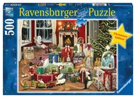 Puzzle - Ravensburger Puzzle 16862 - Weihnachtszeit - 500 Teile Puzzle für Erwachsene und Kinder ab 12 Jahren 16862 - miniaturka - grafika 1