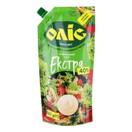 Soki i napoje niegazowane - Sos majonezowy 40% Extra "Olis" 560g - miniaturka - grafika 1