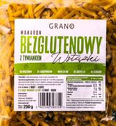 Zdrowa żywność - Makaron bezglutenowy z tymiankiem wstążki 250 g Grano - miniaturka - grafika 1