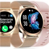 Smartwatch - JG Smart JGR-92 Złoty - miniaturka - grafika 1