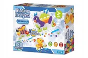 Układanki dla dzieci - Zestaw UKŁADANKA KREATYWNA E-EDU 120 elementów 3 wzory ARTYK - miniaturka - grafika 1