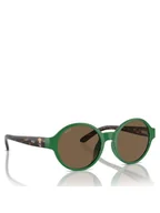 Okulary dla dzieci - Polo Ralph Lauren Okulary przeciwsłoneczne dziecięce 0PP9508U 619273 Zielony - miniaturka - grafika 1