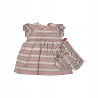 Sukienki - Sukienka dziewczęca rękawek RALPH LAUREN 9 miesięc - miniaturka - grafika 1
