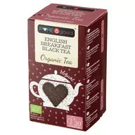 Herbata - Pure&Good English Breakfast Ekologiczna herbata czarna 36 g (20 x 1,8 g) - miniaturka - grafika 1