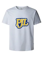 Koszulki męskie - Pepe Jeans Koszulka w kolorze białym - miniaturka - grafika 1